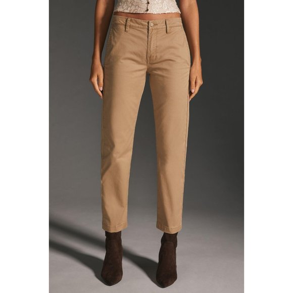 Denimist Slim Straight Chino Pant 24 - Picture 1 of 8